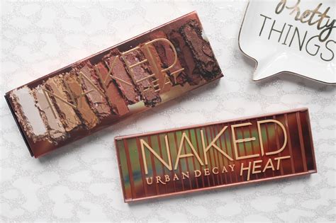 Urban Decay Naked Heat Review With Swatches Hannah Heartss