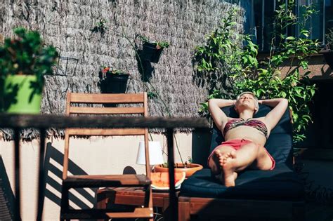 Can You Go Taps Aff In The Good Weather Or Sunbathe Naked In Your Own Garden Daily Record