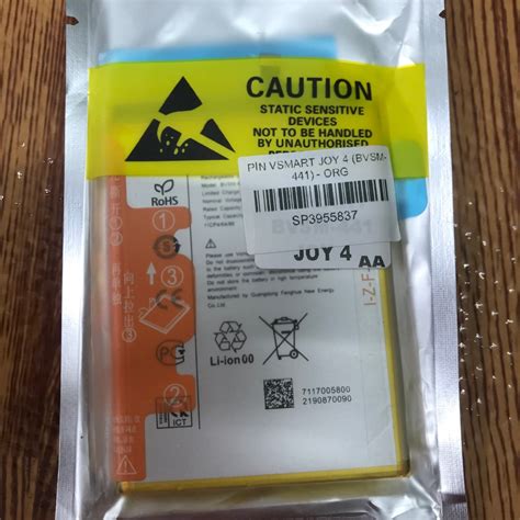 [Hàng chuẩn] Pin Vsmart Joy 4 / (BVSM-441) - new | Shopee Việt Nam