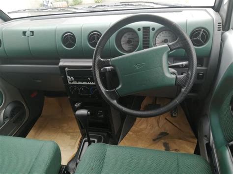 DAIHATSU NAKED TURBO G PACKAGE SILVER Km Details Japanese Used Cars Goo