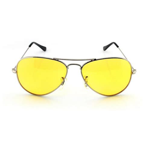 Sunglasses Yellow Night Vision Goggles Sunglasses Grandado