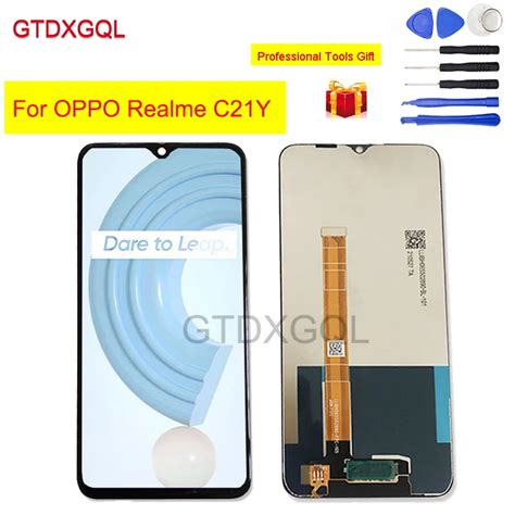 Original New Lcd For Oppo Realme C21y Rmx3261 Display Screen Touch ...
