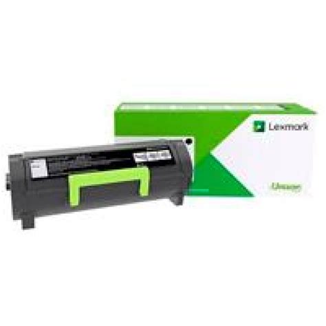 TONER LEXMARK COLOR NEGRO ALTO RENDIMIENTO HASTA 6 000 PAGINAS 5 DE ...