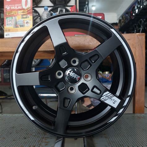 Jual Velg Mobil Ring Tipe Pente Hsr Pcd X R Bisa Buat Mobilio