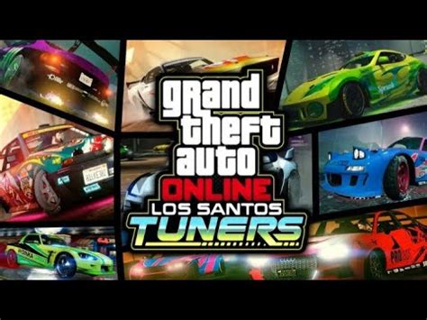 NUEVO DLC GTA V Online LOS SANTOS TUNERS COMPRANDO TODO EL DLC