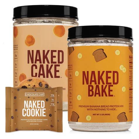 Amazon High Protein Multi Purpose Bundle Naked Cake Pancake Waffle Mix Naked Bake