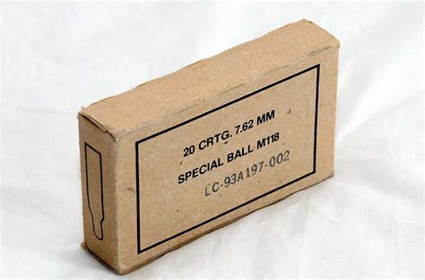 History of the M118 Ammunition - Sniper Central