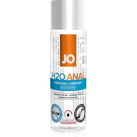 System Jo H2O Anal Warming Λιπαντικό Gel Νερού Πρωκτού 60ml BestPrice gr