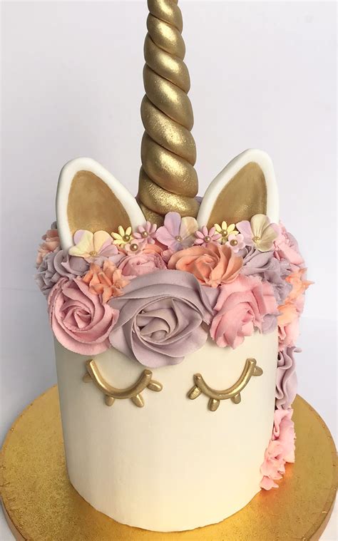 Girls birthday unicorn cake, cupcakes & balloons | Cake shop Merseyside