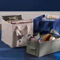 Текстильные коробки для домашних вещей.