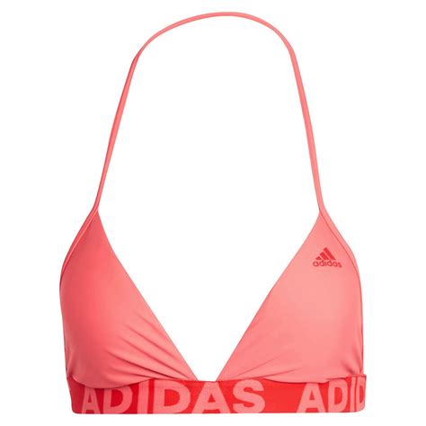Adidas Bikini Neck Holder Rojo Swiminn