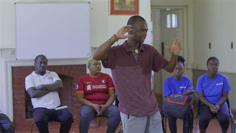 zimbabwe  handmouth theatre