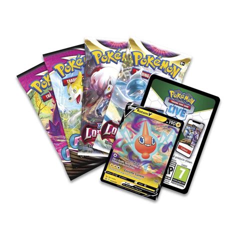 Pokémon Tcg Hidden Potential Tin Rotom V Pokémon Center Uk