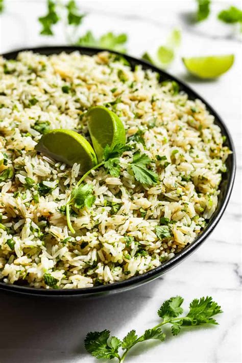 Cilantro Lime Rice Chipotle Copycat Get Inspired Everyday