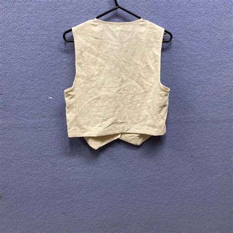 Sportsgirl Womens Size 12 Nude Vest S