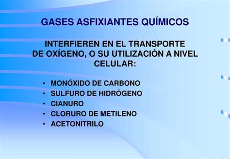 A Definição De Gás Asfixiante - PPT - “ ACCIDENTES AGUDOS POR GASES ASFIXIANTES” PowerPoint ...