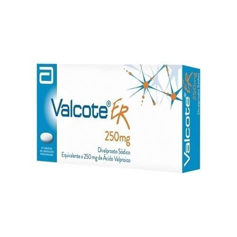 Valcote Er Mg Caja X Tab Farmatotal