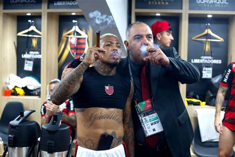 Marcos Braz Breca Carnaval De Jogadores Do Flamengo Flaresenha