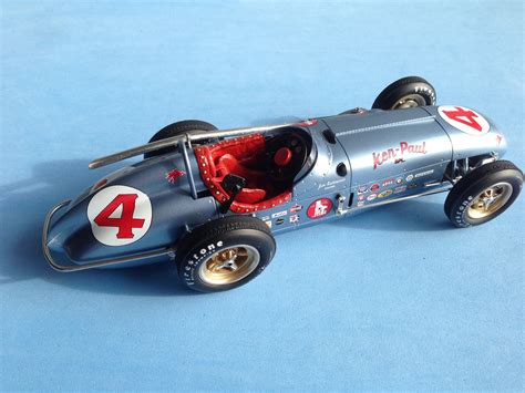 1960 Watson Roadster Indy Winner Open Wheel Racing Modeling