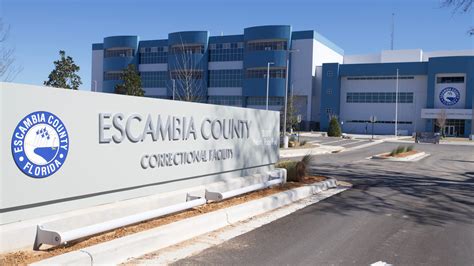 First look inside the new Escambia County Correctional Facility