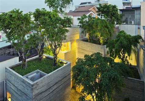 House For Trees In Vietnam By Vo Trong Nghia Architects Architectural Review