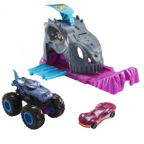 Hot Wheels Samochodowy Wyrzutnia Dinozaur Gvk Oficjalne Archiwum Allegro