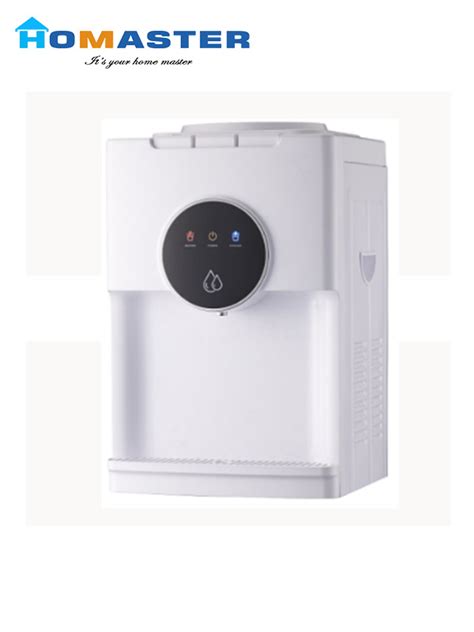 Countertop Hot Cold Normal Water Cooler Water Dispenser With Three Taps D97W Water Cooler