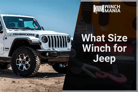 What Size Winch For Jeep