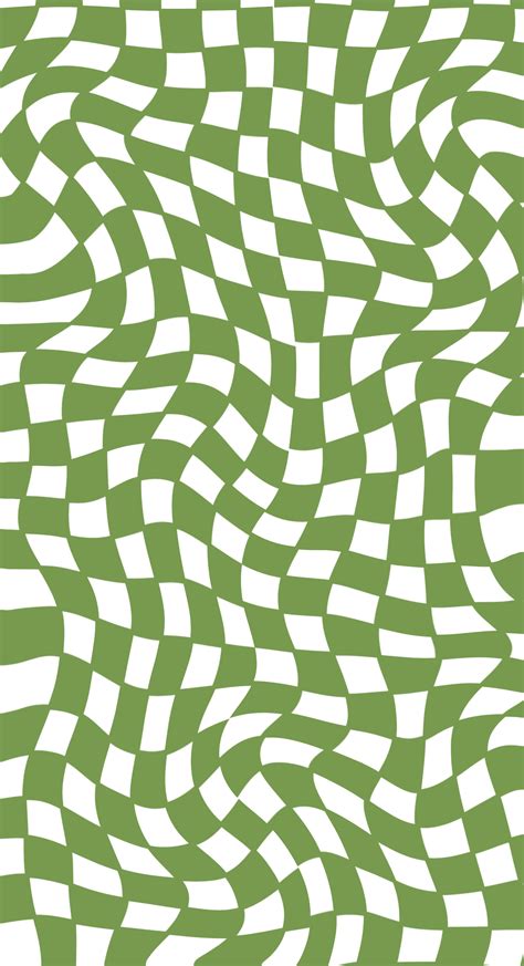 Green And White Checkered Swirl Wallpaper Hintergrund Iphone Hintergrund Farbe Hintergrundbilder