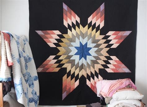 Pin By Quilting With Judy Martin On Sewing Quilting Lone Star Quilt