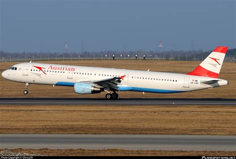 OE LBC Austrian Airlines Airbus A321 111 Photo By Chris Jilli ID