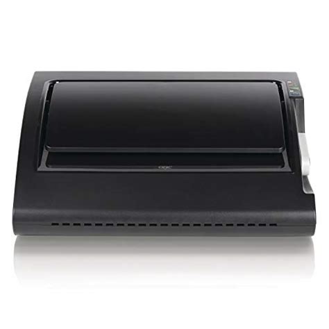 gbc electric combbind ce binding machine gray jar hearts