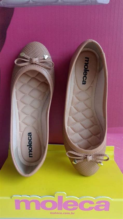 Comprar Sapatilha laço coração nude Jeito Moleca