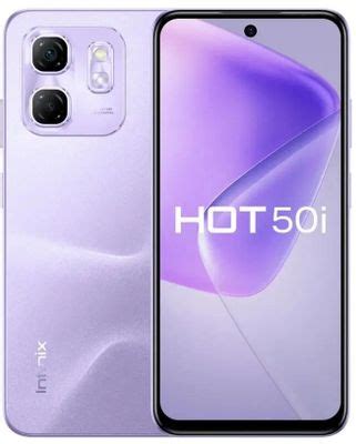 Смартфон INFINIX Hot i Gb X B фиолетовый купить в