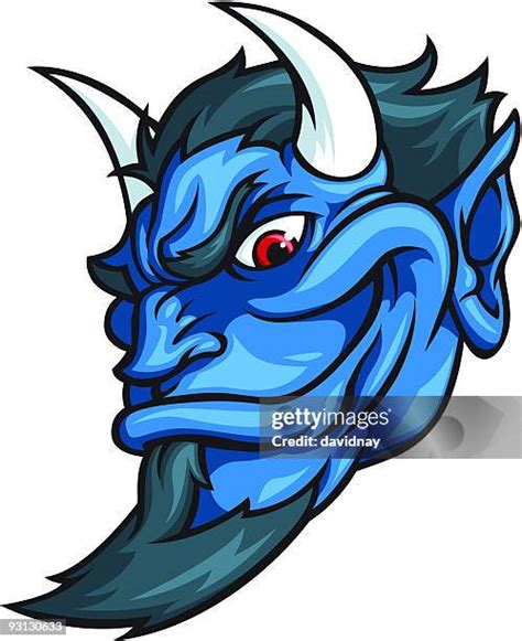 Blue Devil Mascot Photos And Premium High Res Pictures Getty Images