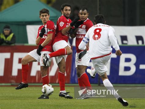 Russian Premier League. Spartak vs. Alania | Sputnik Mediabank