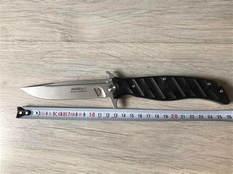 Складной нож розкладний ніж Финка С Нокс з кліпсою: 1 450 грн ...