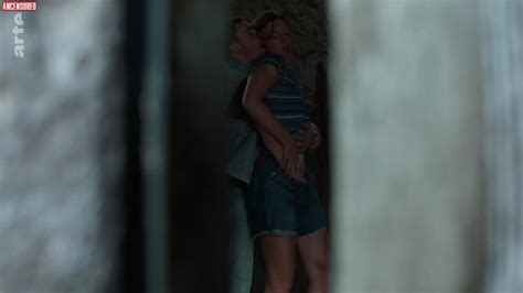 Naked Louise Chevillotte In Tall Grass