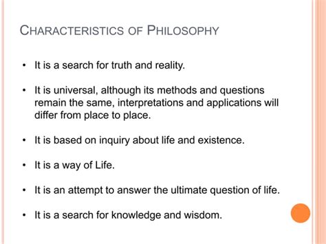 Concept of philosophy | PPT