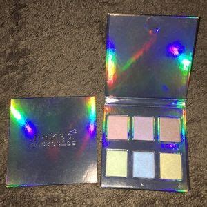 Naked Cosmetics Makeup Holographic Highlighter Palette Poshmark
