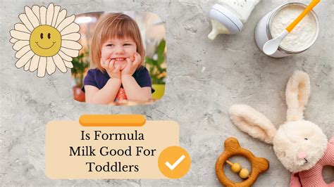 Is Formula Milk Good for Toddlers? Pros, Cons, and Alternatives