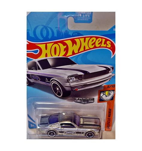 Hot Wheels Hw Muscle Mania Mustang Fastback Fyd My Xxx Hot Girl