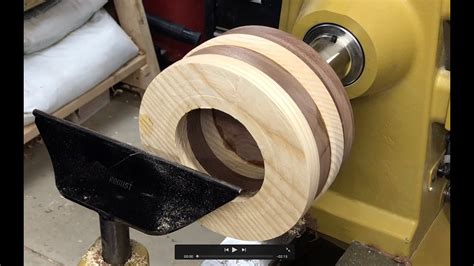 Woodturning Zebra Bowl Youtube