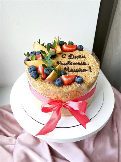 Медовик | Dolci, Torte