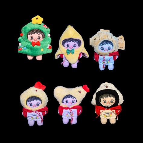 Custom Suga Plush Doll 10 Cm Mini Idol Kpop Figure