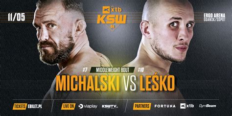 Droga Do Xtb Ksw Michalski I Le Ko Naszemma