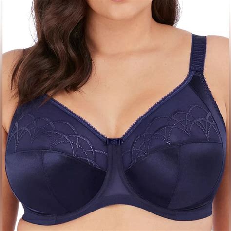 Elomi Plus Size 42i Cate Full Figure Underwire Lace C Gem