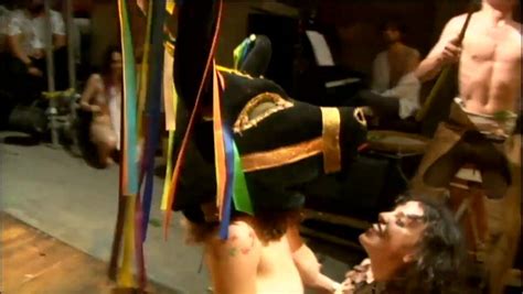 Naked Male Theatre Teatro Oficina Bacantes ThisVid