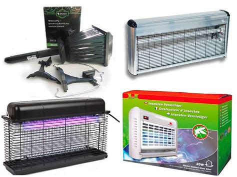 Электрические ловушки для комаров