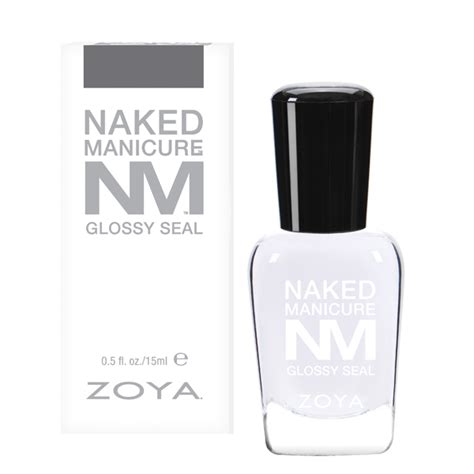 Zoya Naked Manicure Products